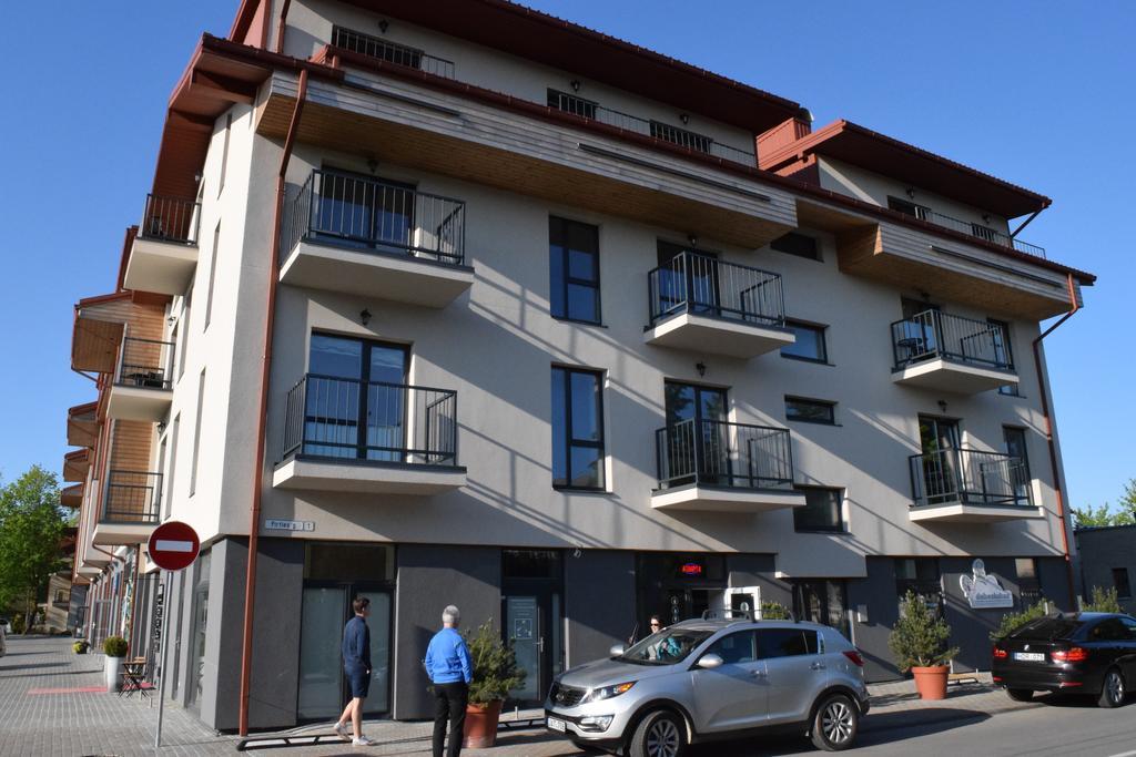 Palanga Maluno Vilos Apartment 外观 照片